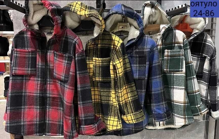 рубашка теплая,рубашка с капюшоном,кофта теплая,рубашка в клетку теплая,рубашка на меху