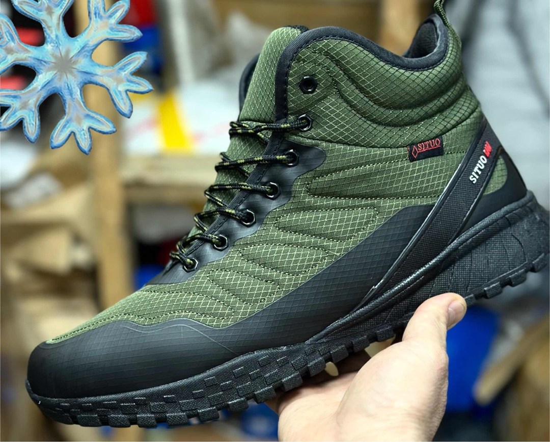 ботинки мужские зимние,мужские зимние кроссовки,кроссовки зимнее, мужская зимняя,