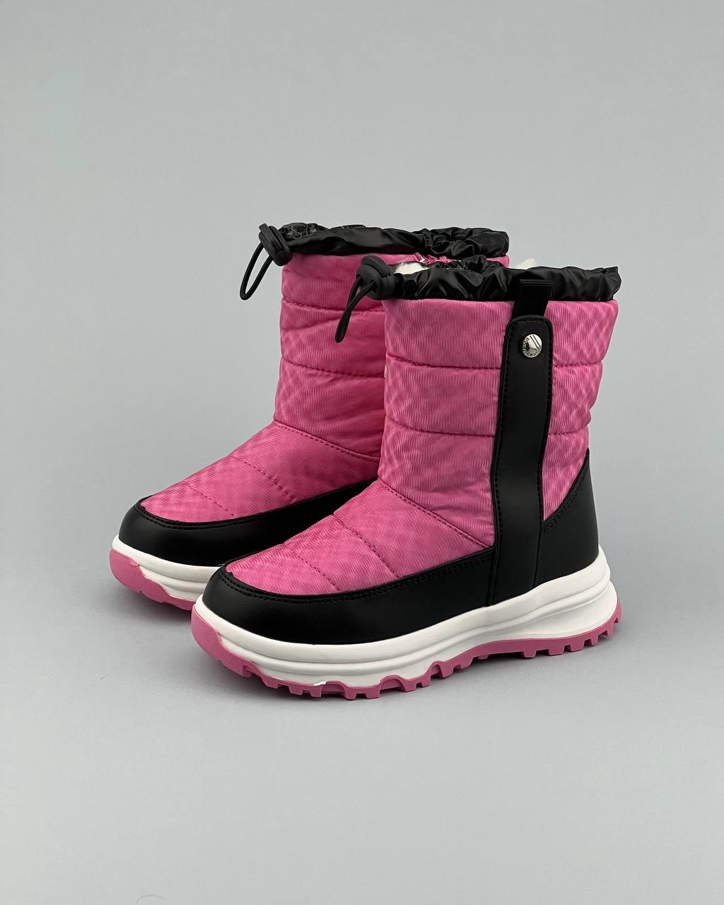 ,детские дутики,дутики зимние для девочек,зимние детские дутики, дутики