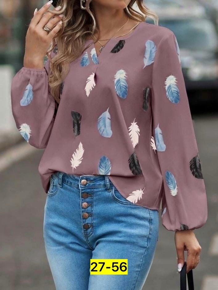 повседневная блузка,блузка женская,модная блузка,блузка стильная,женская шифоновая блузка с длинными рукавами