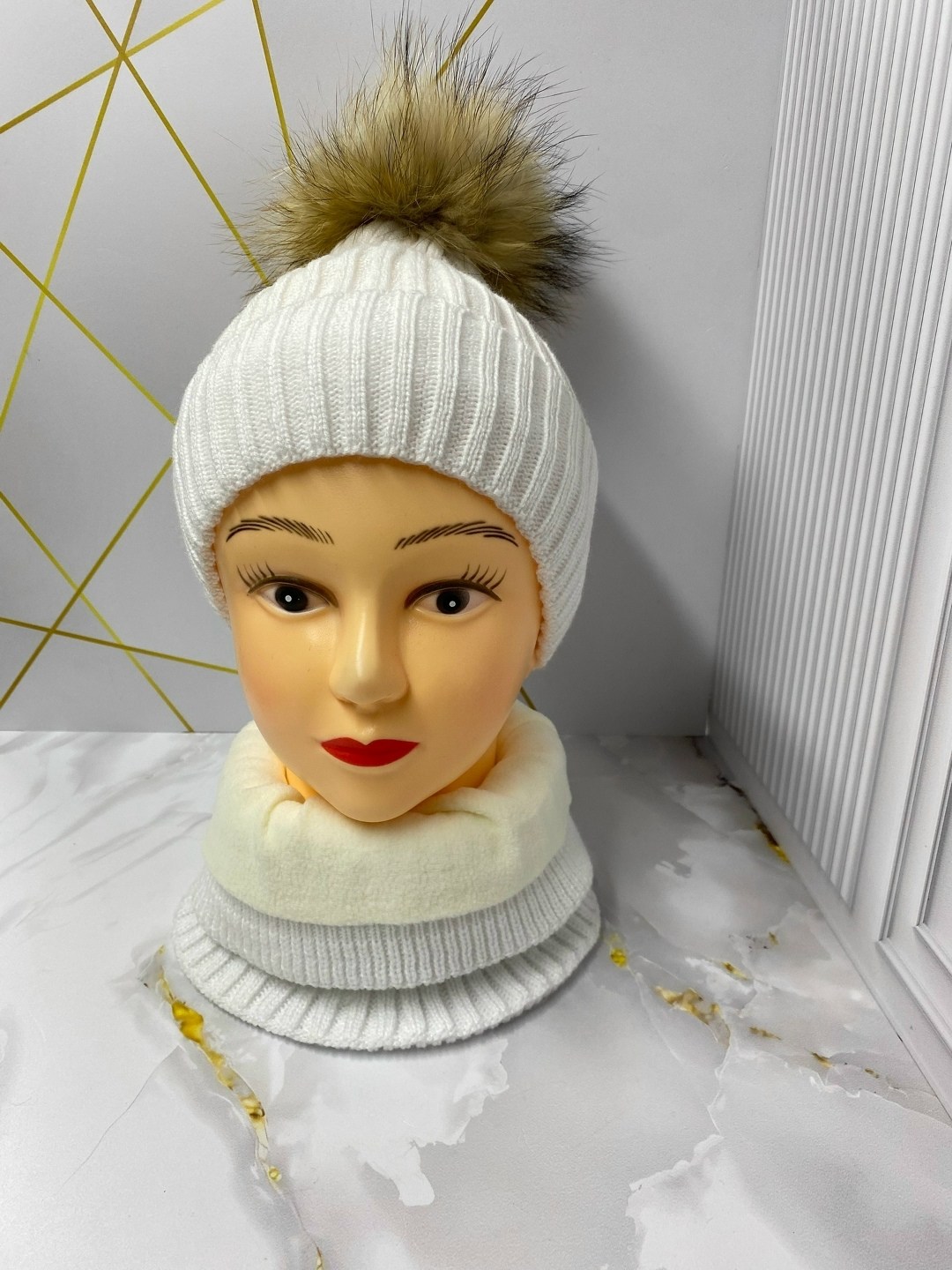 шапка снуд комплект,шапка и снуд,комплект шапок,шапка шарф,комплект шапка и снуд зима