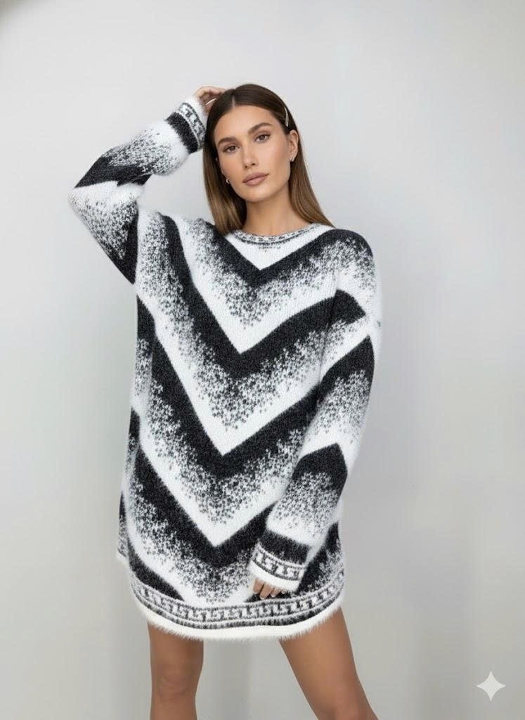 модные свитера,туника вязаная,свитера туники,свитера женские,теплая кофта