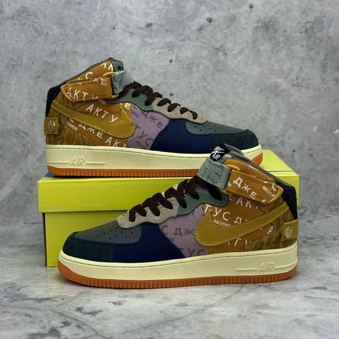 nike air force 1 x travis scott,кроссовки travis scott x nike air force 1 low,nike air force 1 travis scott,nike air force 1 x travis scott cactus jack,nike air force 1 low travis scott cactus jack