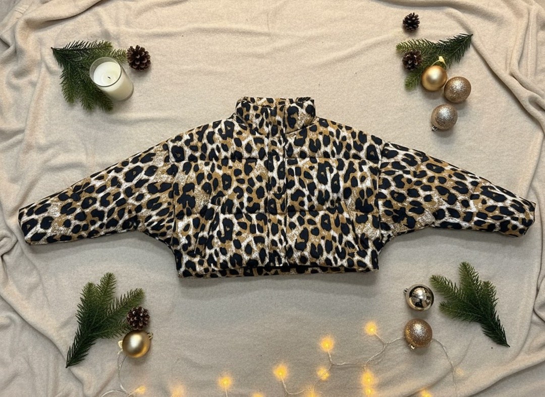 леопардовая куртка,демисезонная куртка,теплая куртка,короткая куртка,куртка женская