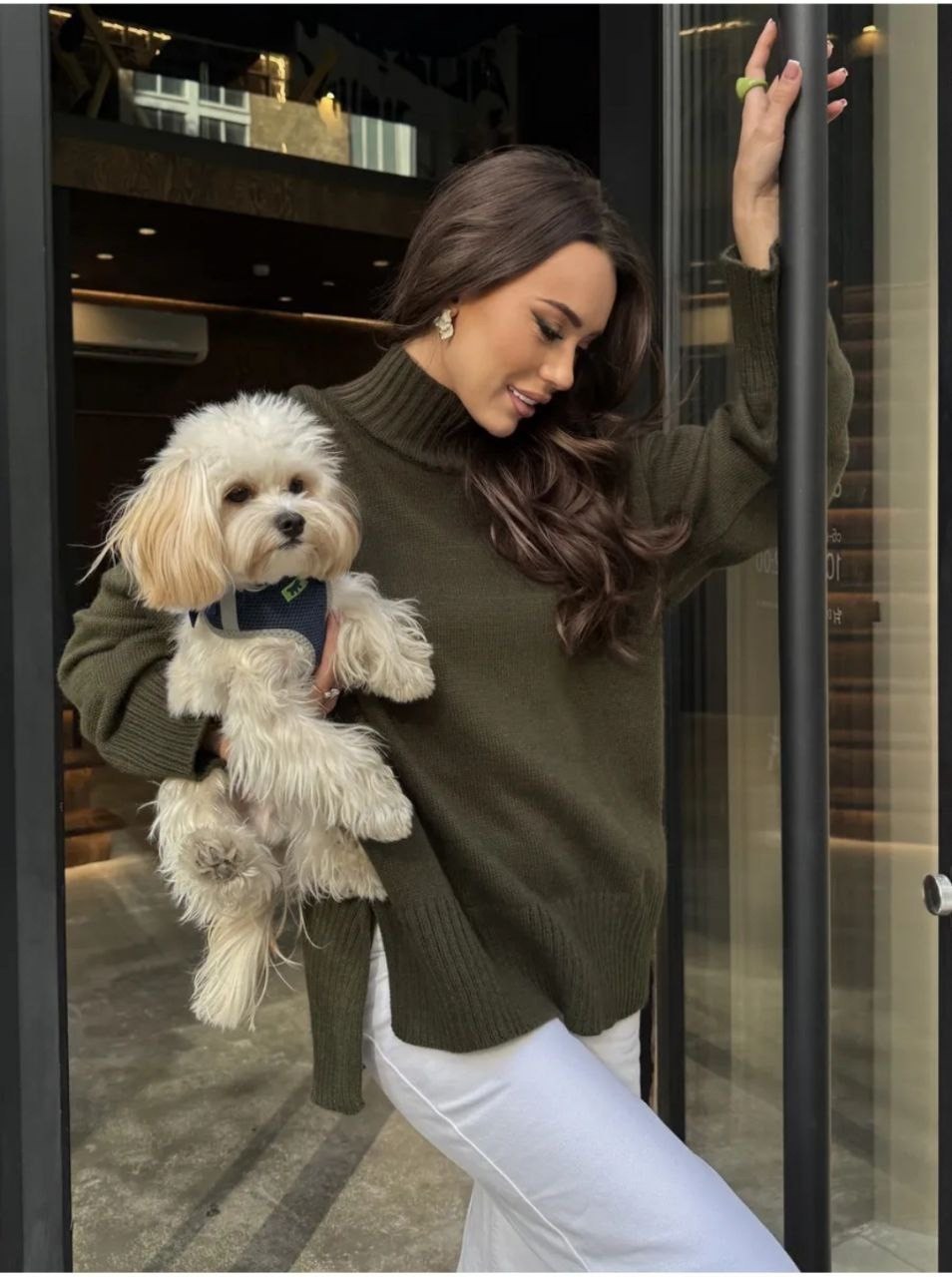 свитер оверсайз вязаный с горлом kamillastyle,свитер вязаный с горлом оверсайз,свитер оверсайз с горлом shwэdar,свитер женский оверсайз,свитер оверсайз с высоким воротником