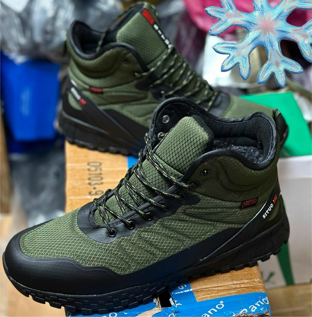 ботинки мужские зимние,мужские зимние кроссовки,кроссовки зимнее, мужская зимняя,