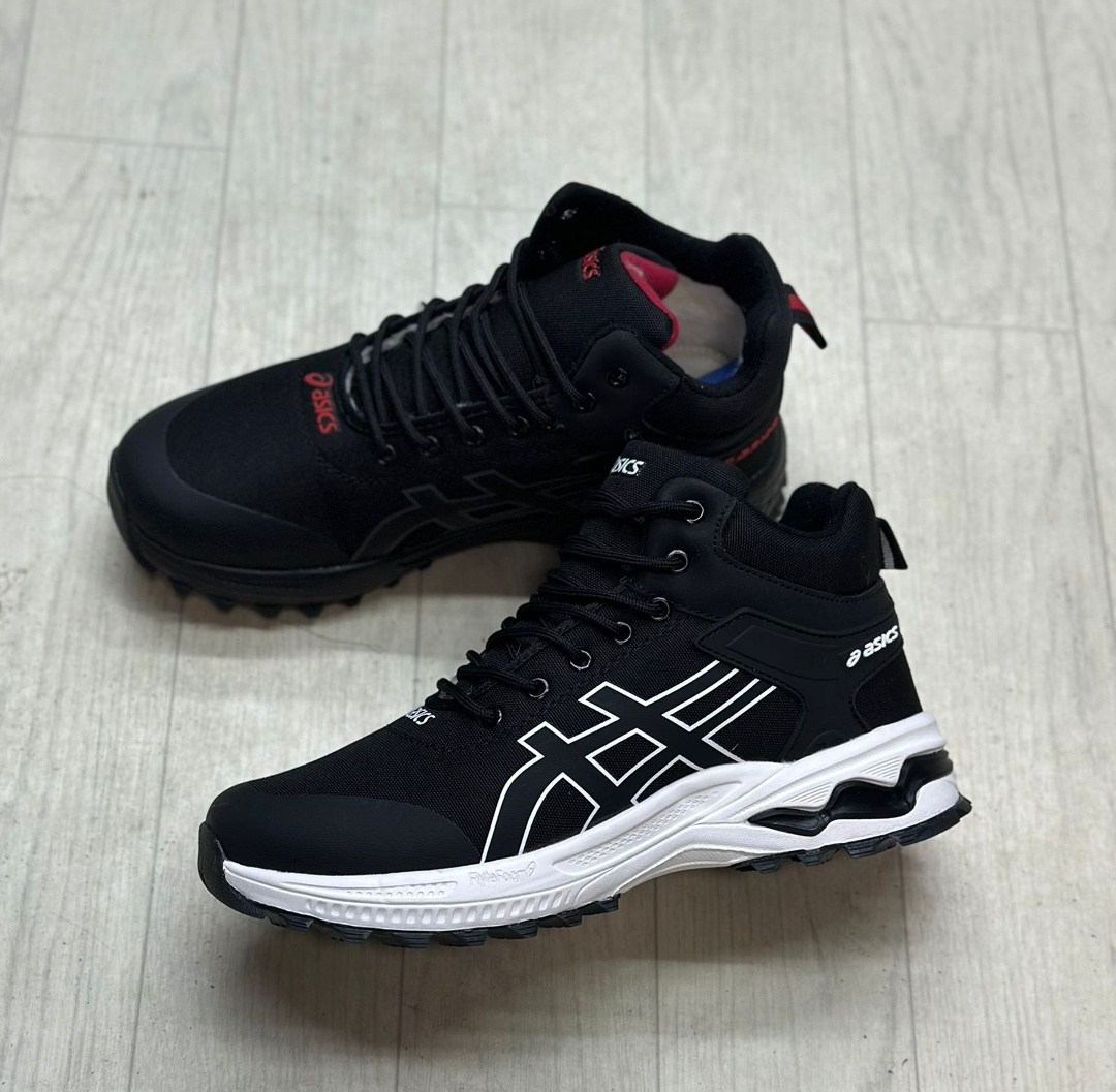 мужские зимние кроссовки,зимние кроссовки asics,кроссовки,кроссовки зимнее,мужские кроссовки asics