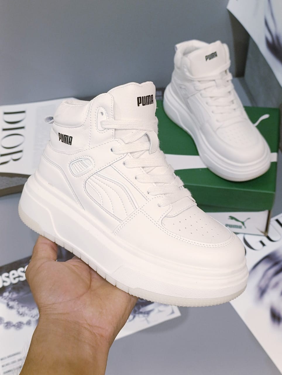 кроссовки женскиe,, спортивная,высокие кроссовки,кроссовки белая