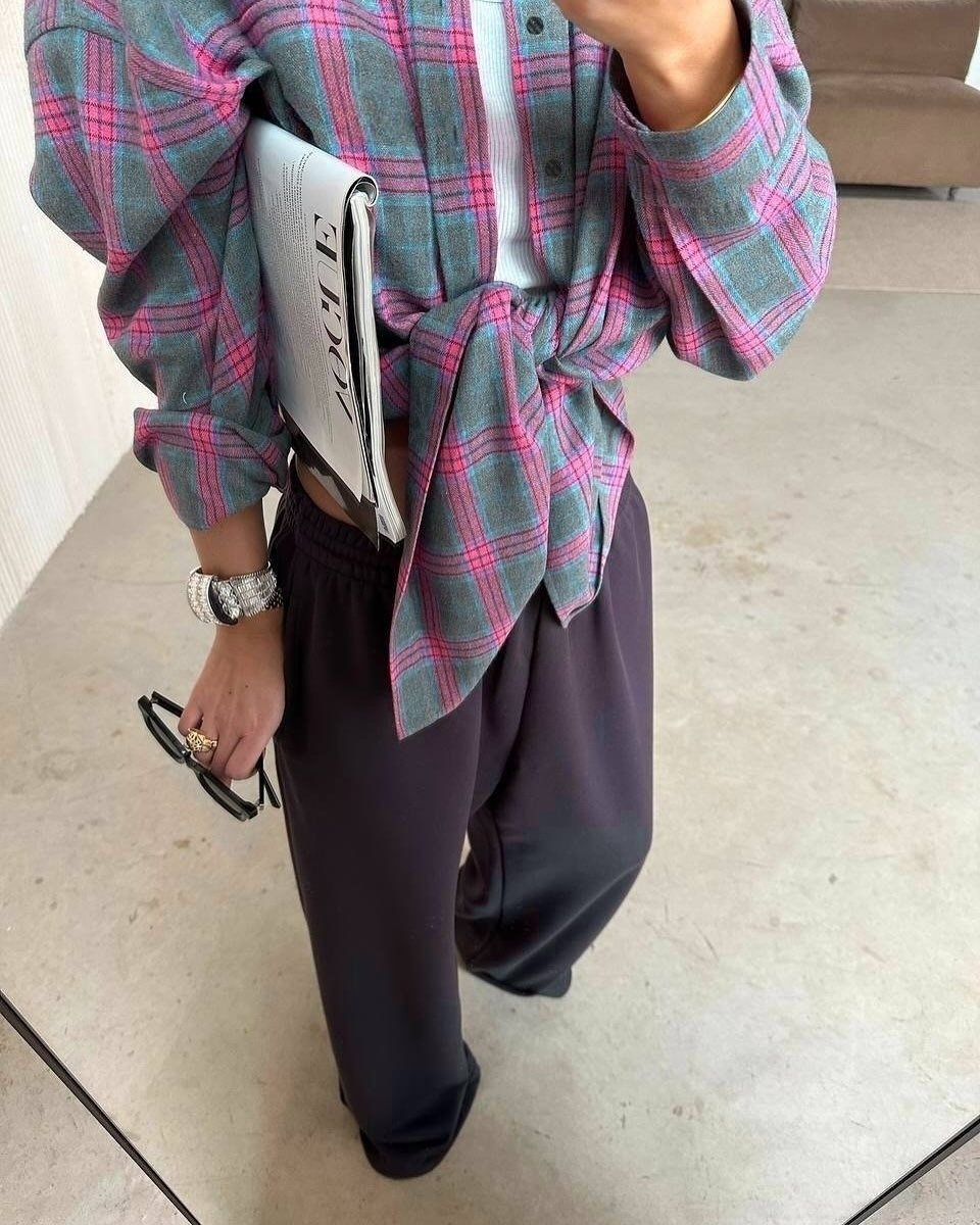 женская рубашка в клетку,рубашка в клетку,рубашка в клетку женская оверсайз,женская рубашка,рубашка стильная