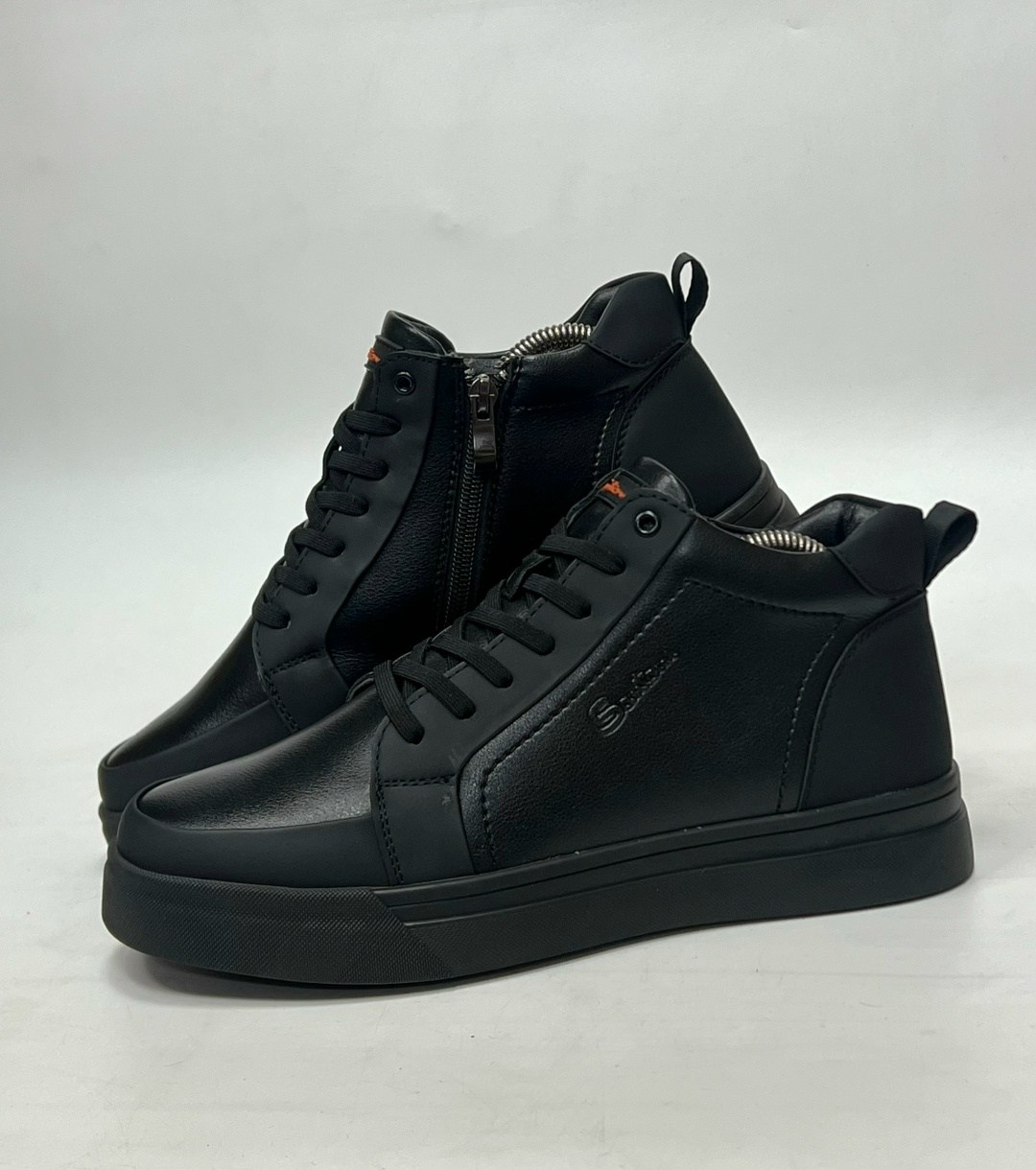 ,зимние ботинки армани мужские,ботинки мужские,зимняя мужская ,зимние ботинки мужские