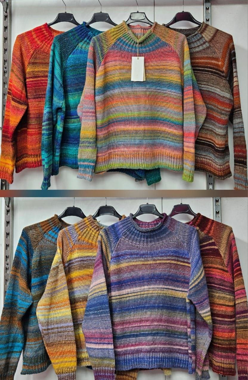 свитер,вязаные свитера,вязаные джемпера,вязание свитера,полосатый свитер