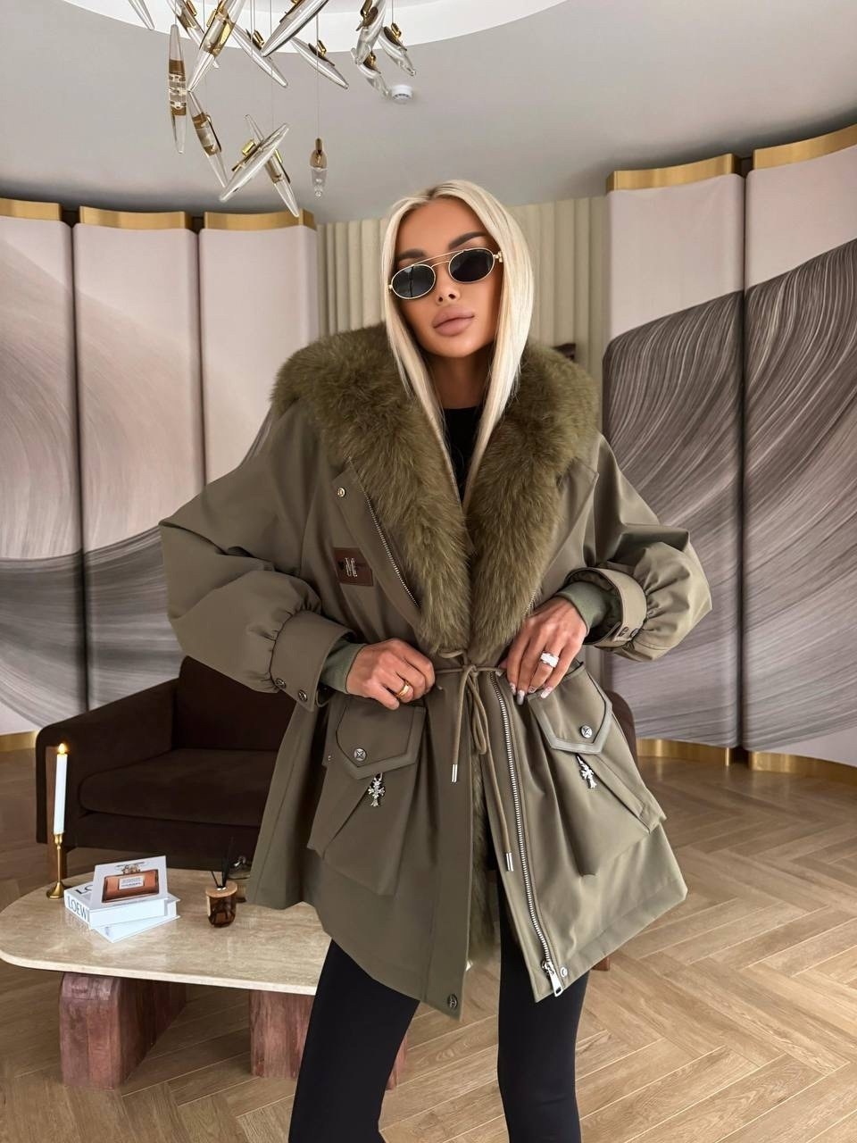 парка с мехом,парка с натуральным мехом,парка с меховым,парка женская с мехом,женская парка