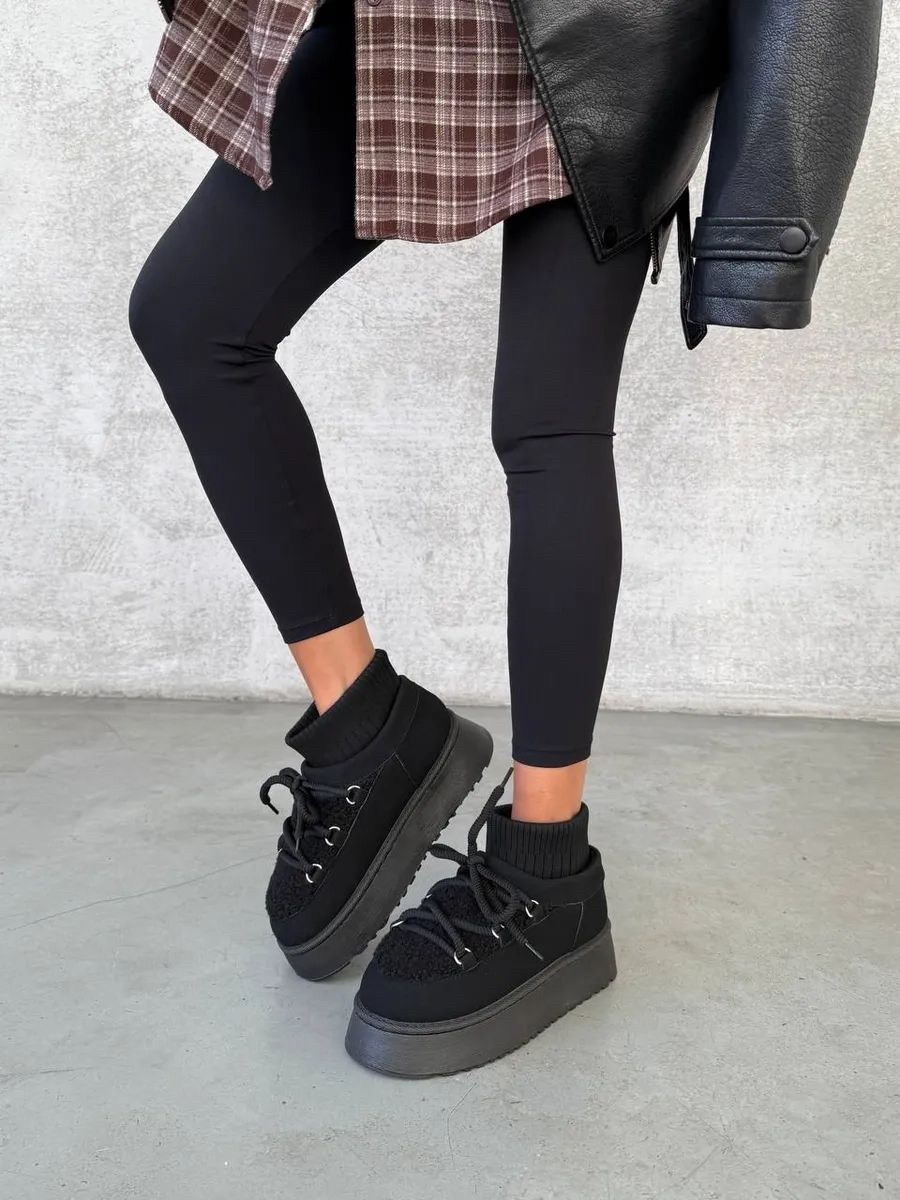 ,угги зимние на платформе,угги женские,зимняя , женская