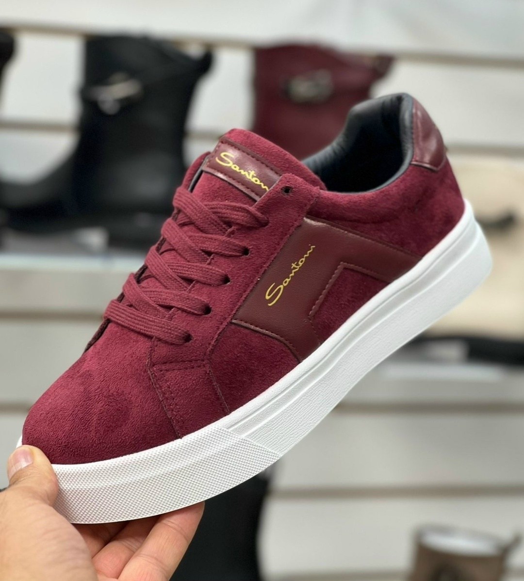 ,замшевые кроссовки,кроссовки бордовые,женские кроссовки,обуви