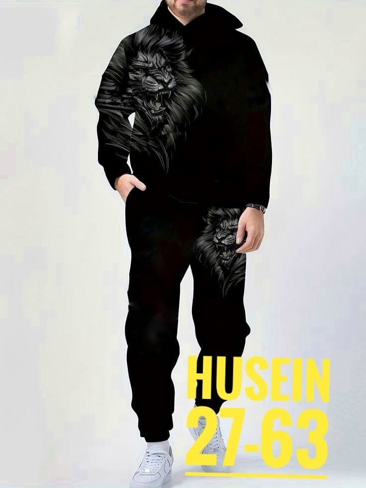 мужские спортивные костюмы,спортивный костюм с принтом мужской лев,спортивные костюмы,мужской костюм на флисе,костюм спортивный мужской с капюшоном