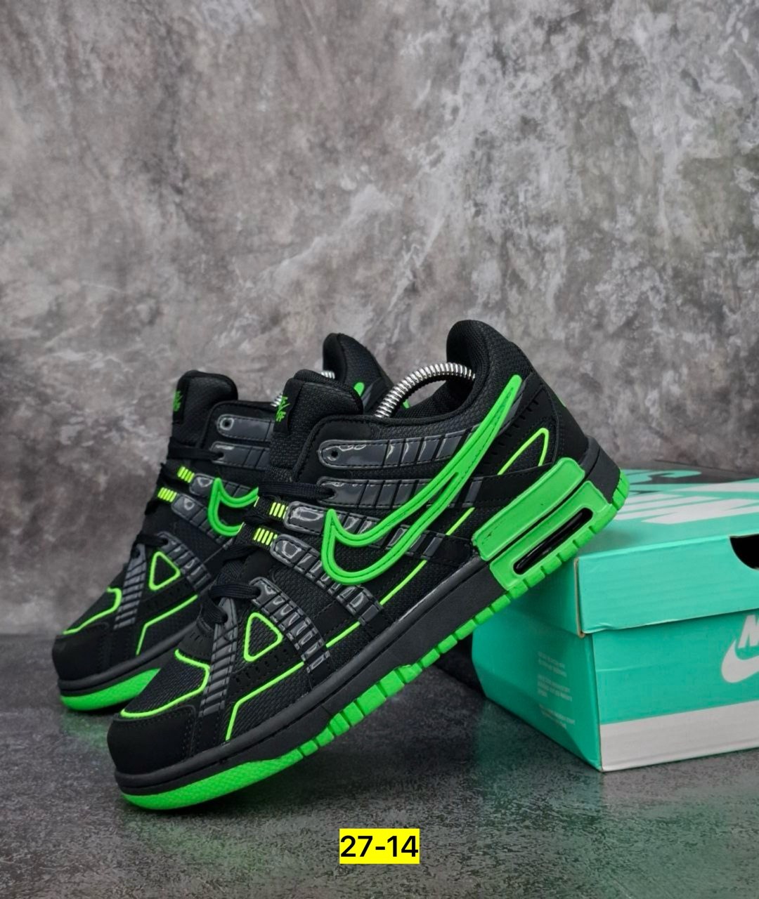 nike air rubber dunk off-white green strike,off white x nike air rubber dunk,кроссовки,кроссовки nike,спортивная