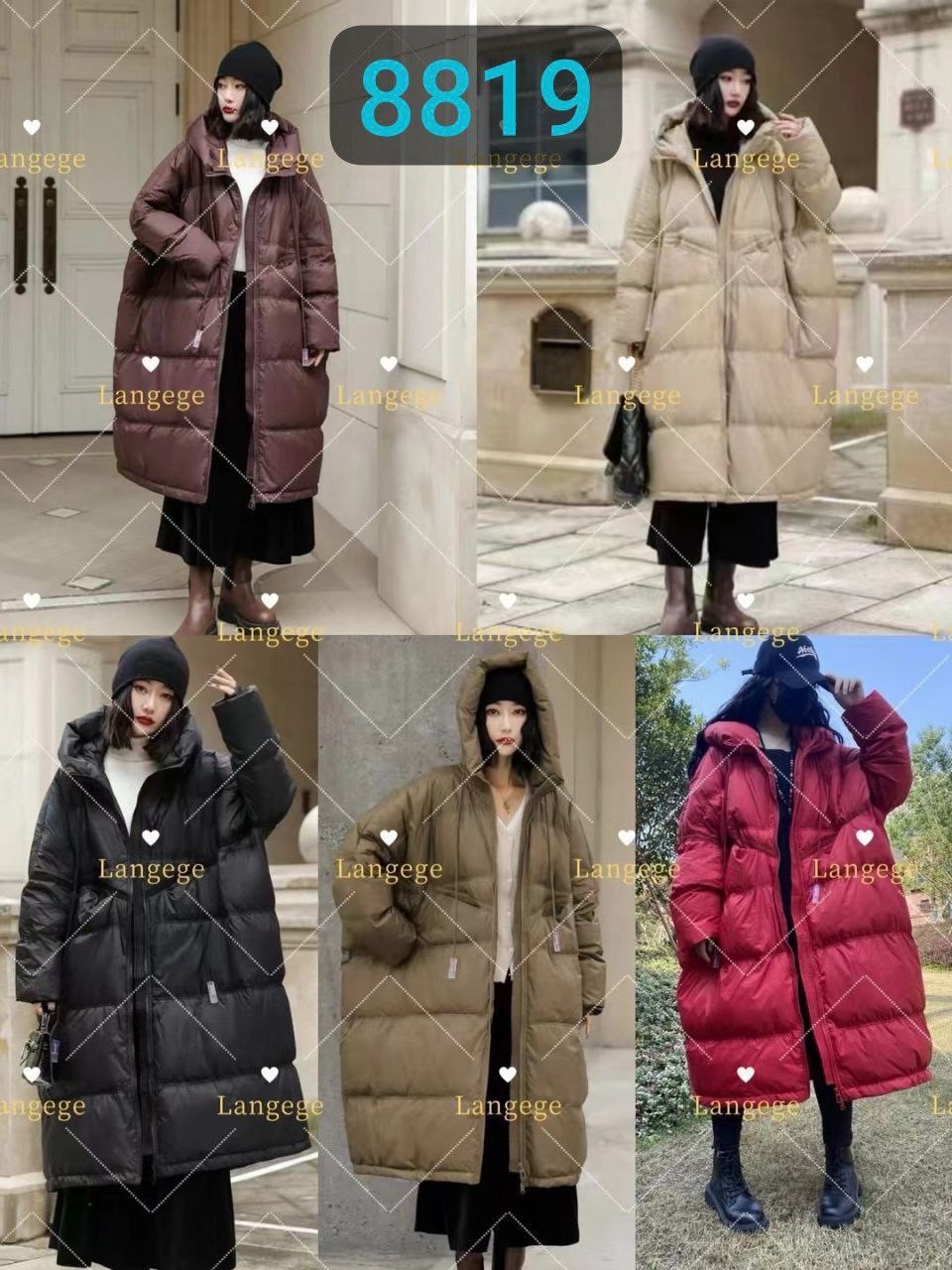 пуховик женский зимний длинный оверсайз,пуховик женский зимний оверсайз,пуховик повседневный,стильные пуховики,длинные пуховики