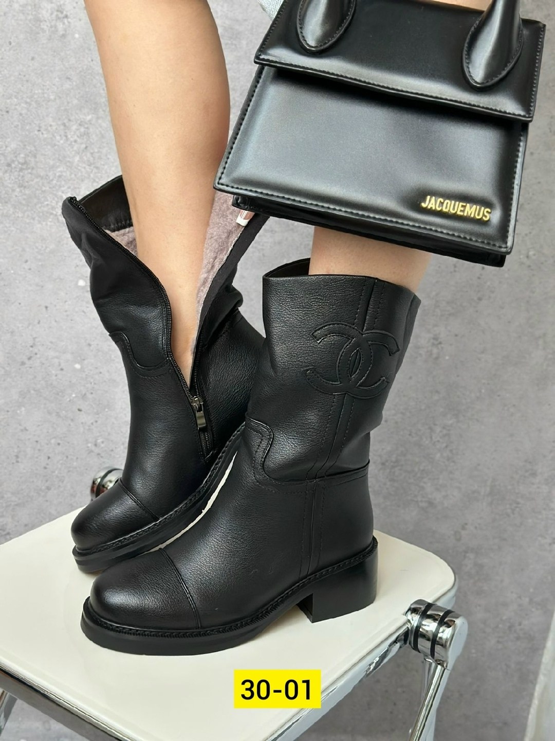 ,сапоги chanel,женские сапоги,зимняя  женская, женская