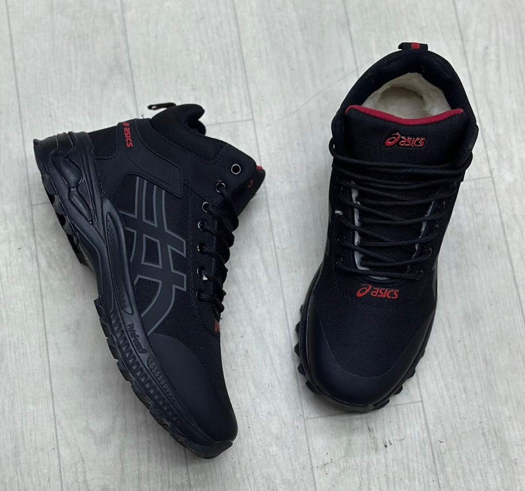 мужские зимние кроссовки,зимние кроссовки asics,кроссовки,кроссовки зимнее,мужские кроссовки asics