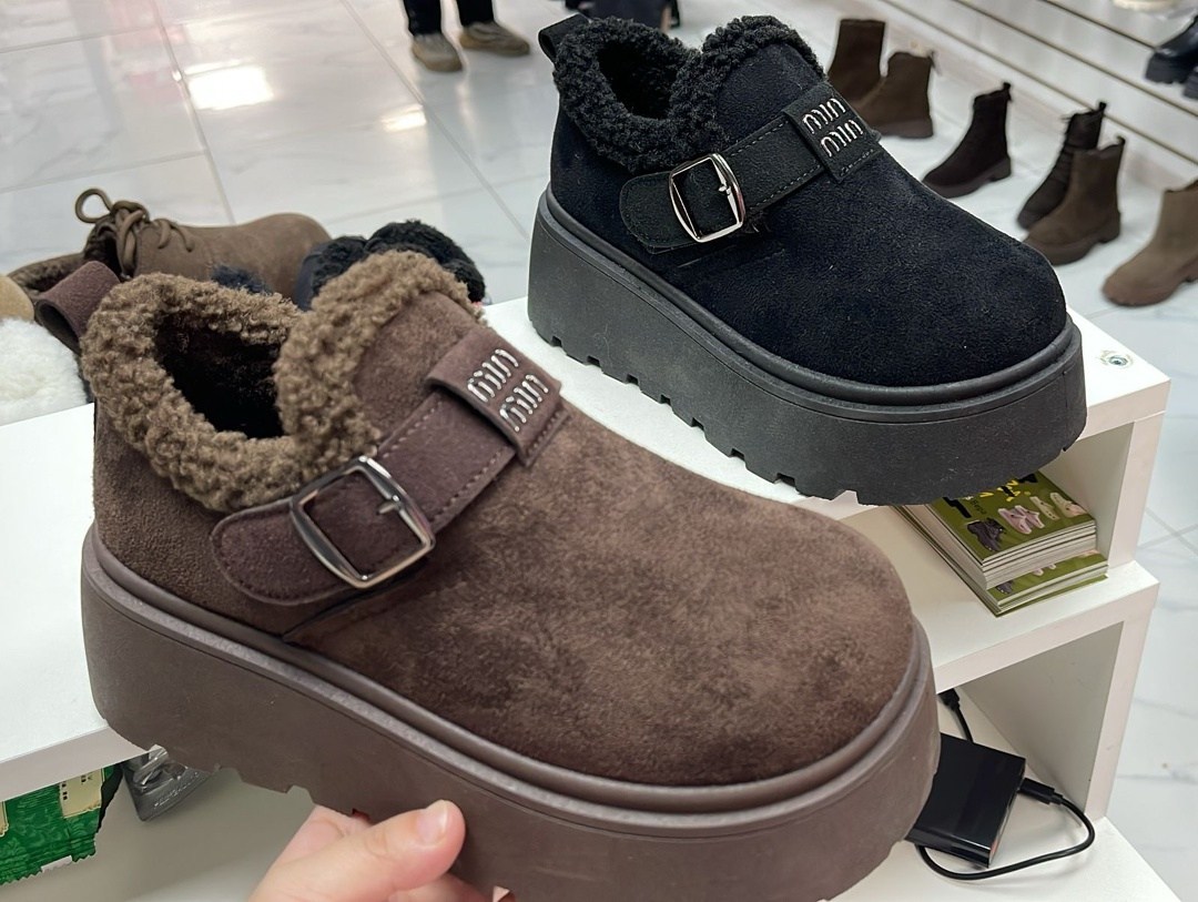 женские зимние ботинки на платформе с,, женская зимняя,женская , повседневные