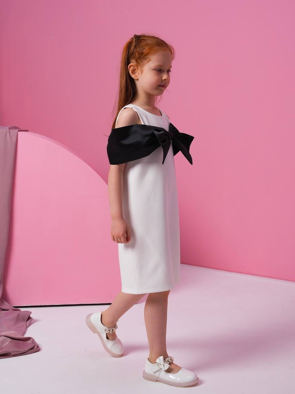 платье для девочек,платье с бантом,нарядное платье,элегантное платье,платье с большим бантом