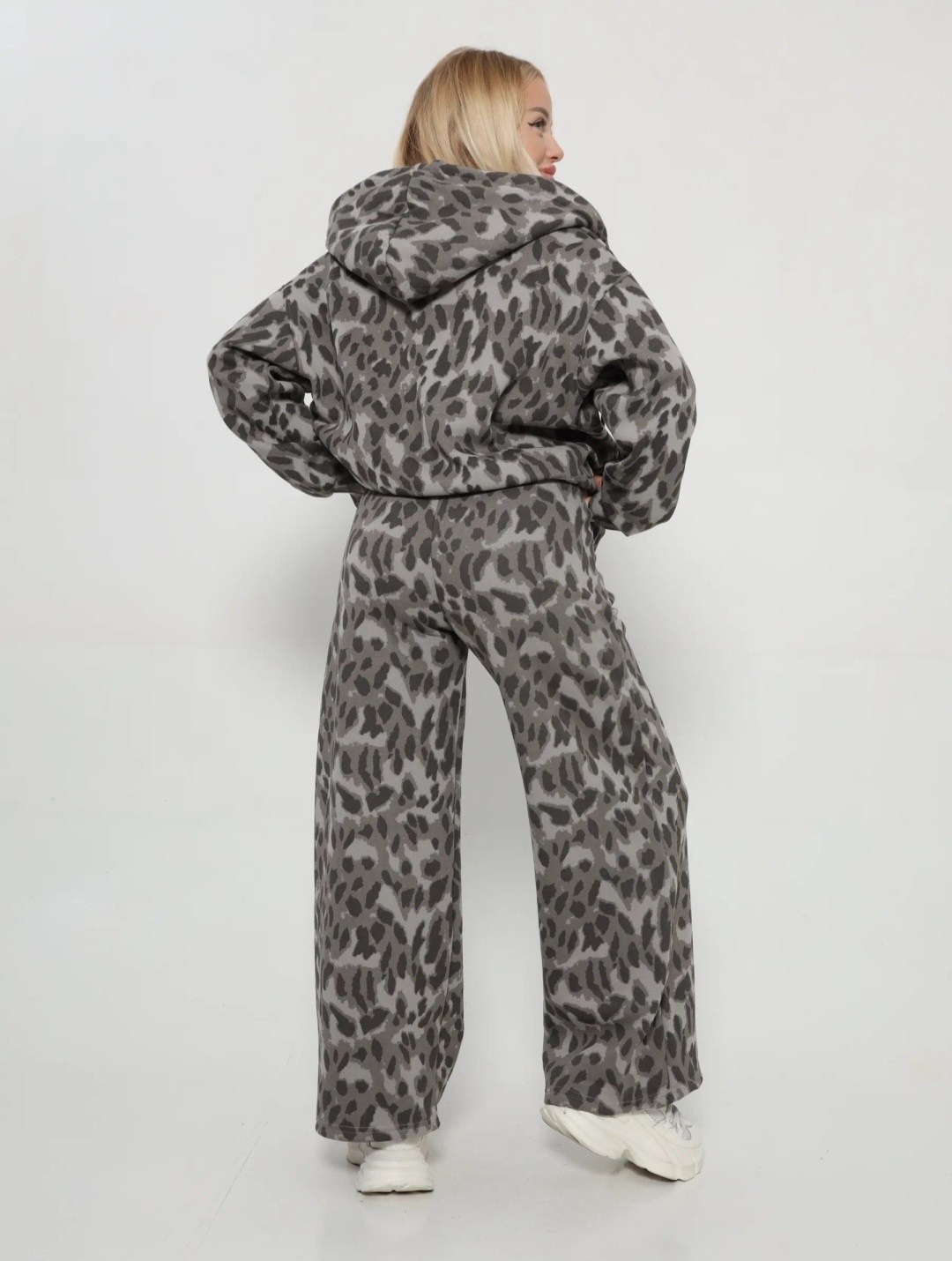 теплый костюм,костюм с принтом,костюм на флисе,костюм женский теплый,женский костюм на флисе