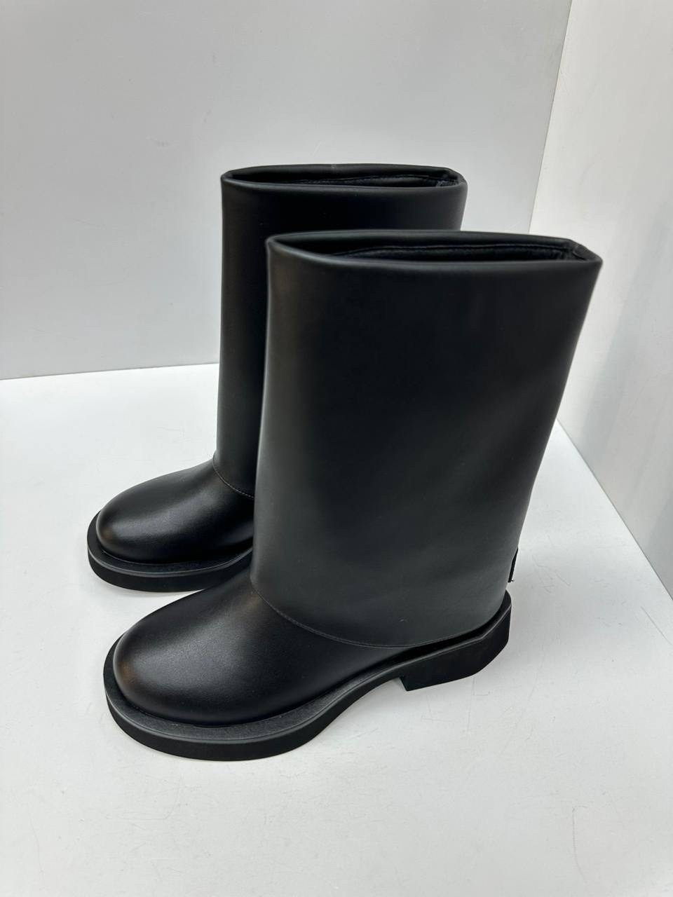 ,сапог женский,кожаные сапоги,демисезонные сапоги,женская