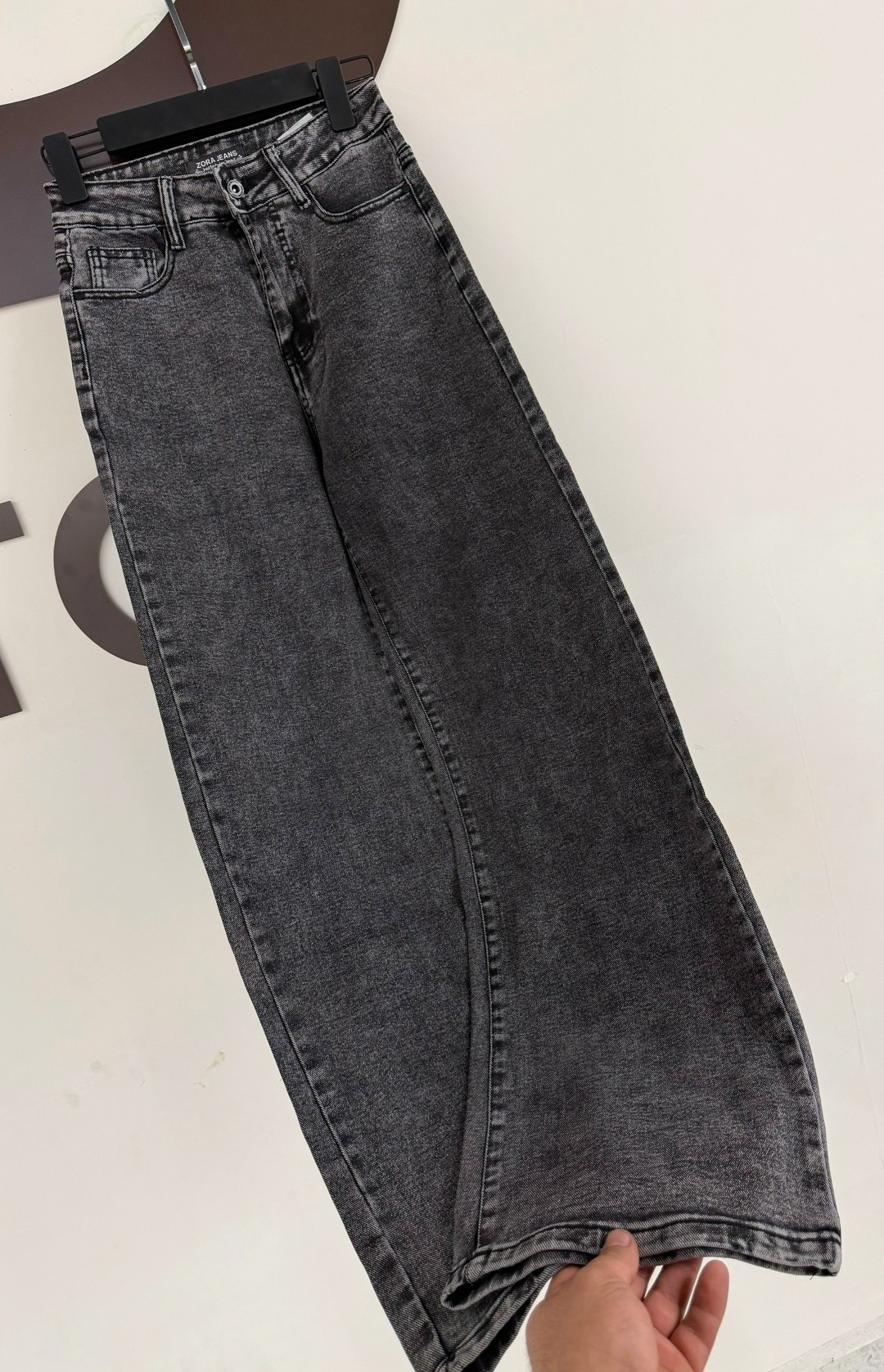 джинсы широкие,джинсы женские,штаны джинсы,джинсы широкие серые,стильные джинсы