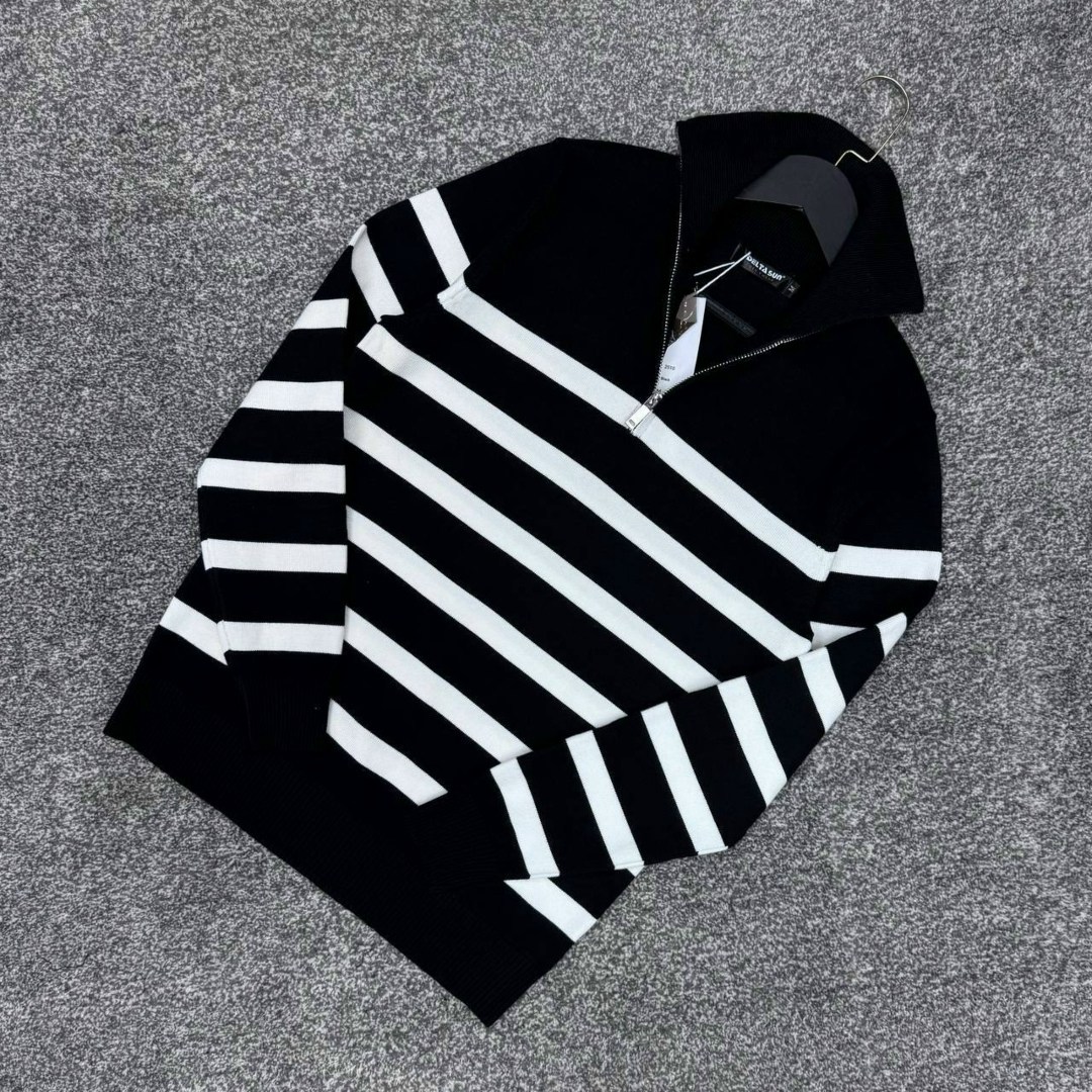 женская кофта,свитер в полоску,свитер с воротником,толстовки кофта,пуловер в полоску