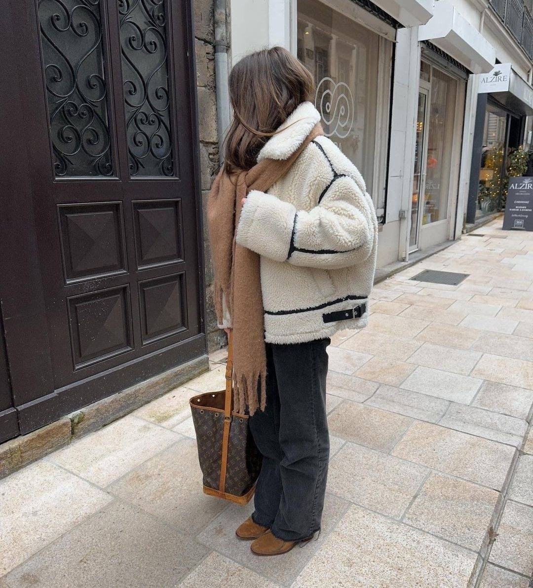 куртка из искусственного меха,дубленка авиатор женская,дубленка оверсайз,куртка оверсайз,укороченная дубленка