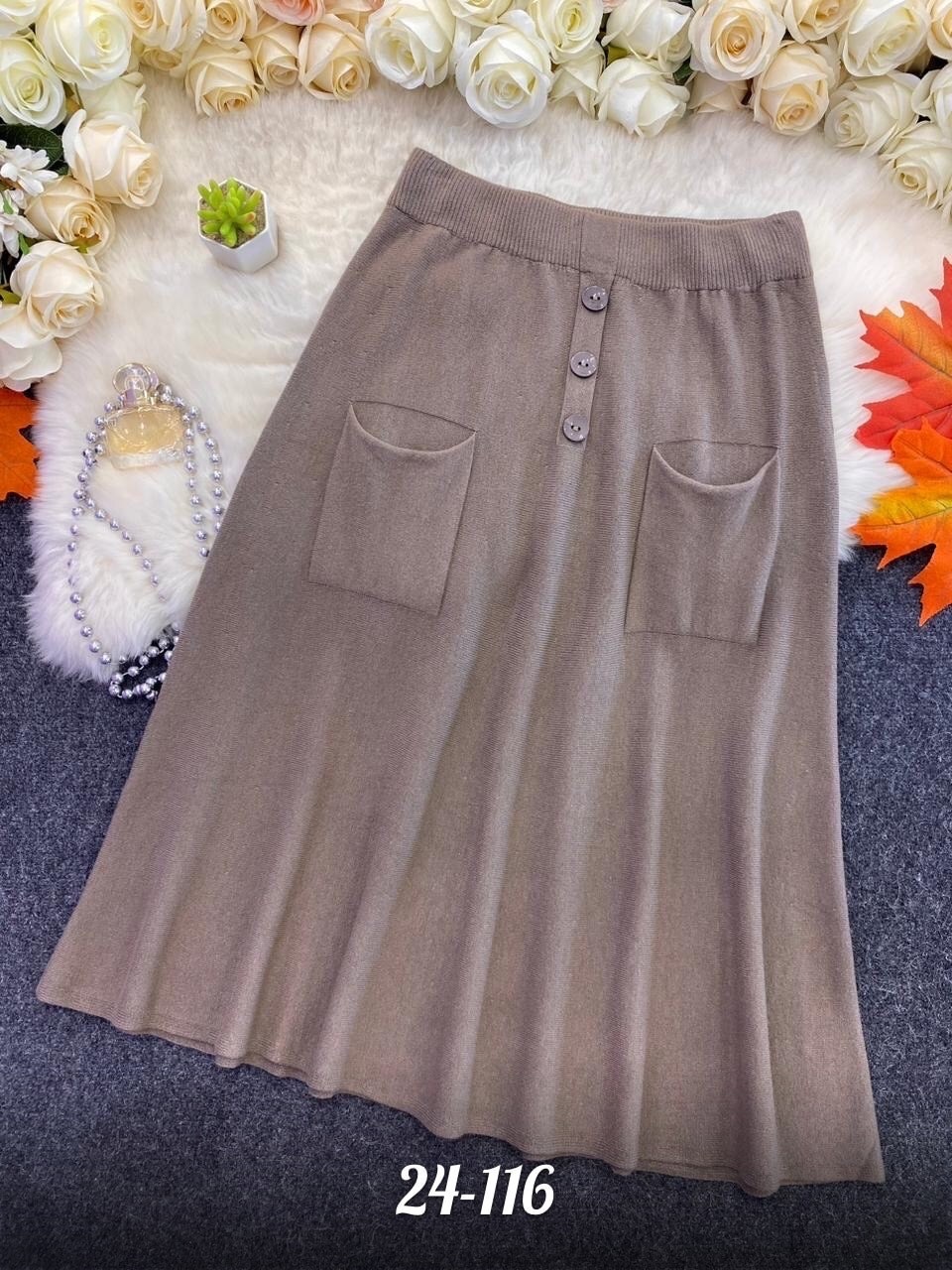 юбка с карманами,юбка повседневная,юбка,трикотажная юбка,женская юбка