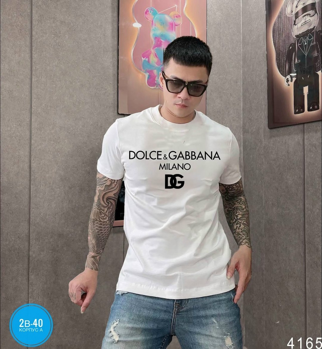 футболка dolce gabbana,футболка dolce gabbana мужская,dolce gabbana мужские,мужская футболка,футболка