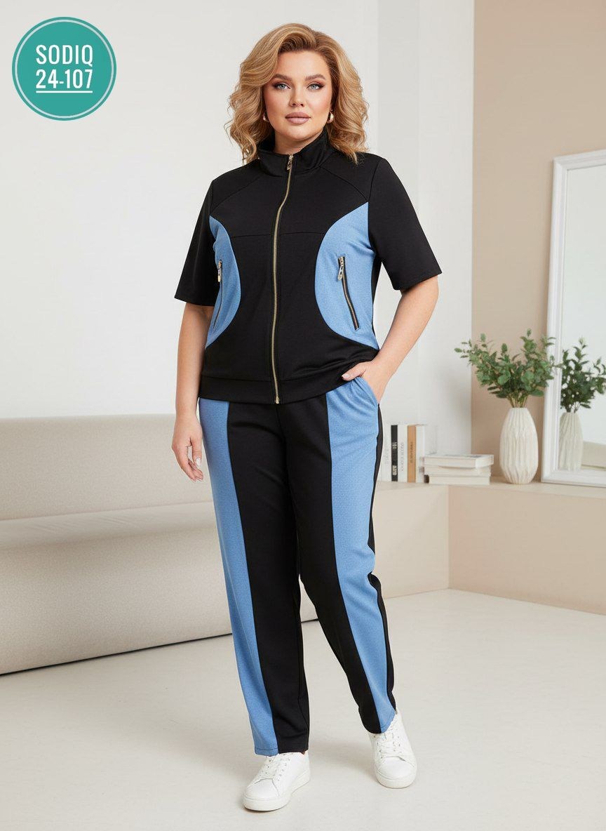 женские спортивные костюмы больших размеров,костюмы брючные,спортивный костюм большого размера sparada,женские костюмы больших размеров,костюмы спортивные женские