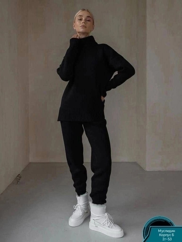 свитер с воротником,женский свитер,вязаные свитера,свитер,свитер с высоким воротником