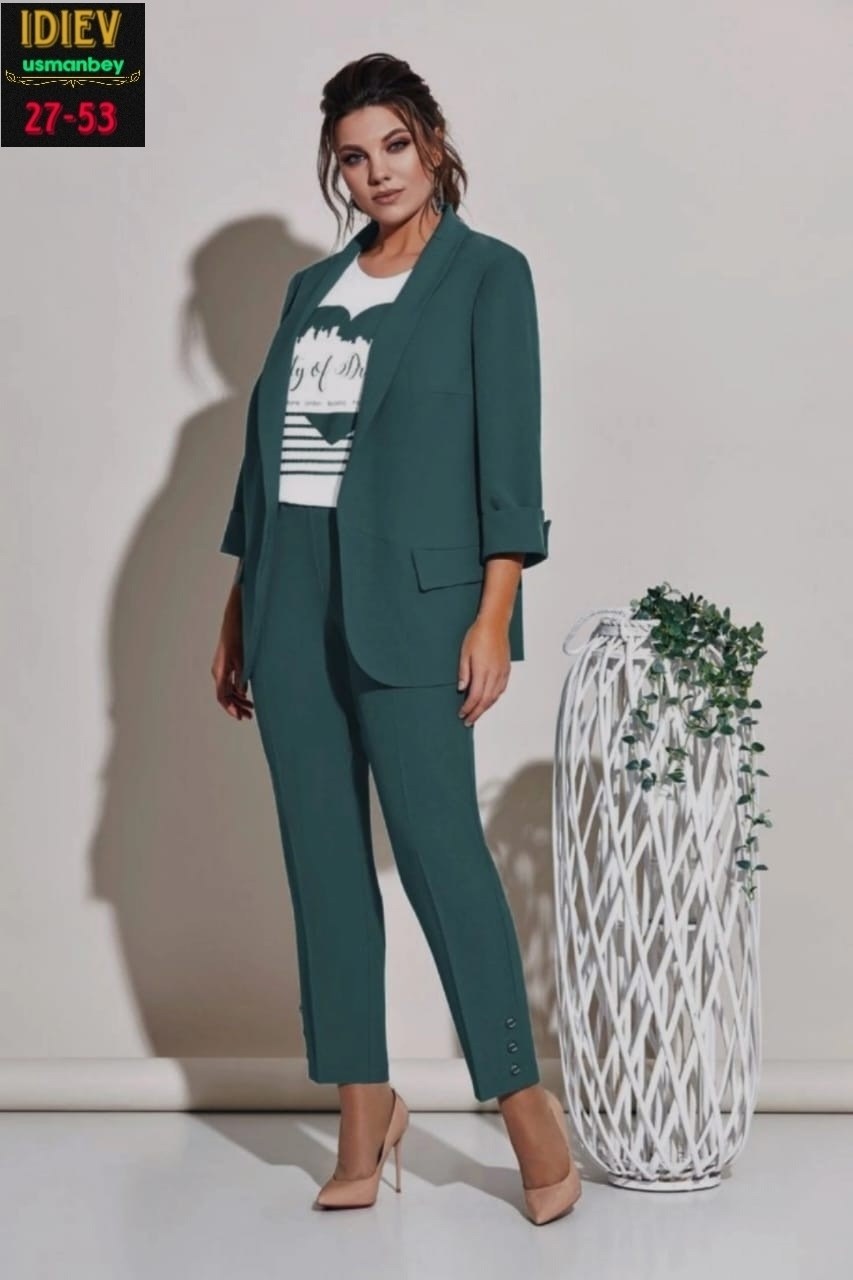 брючный костюм "ольга стиль" с541,костюм женский тройка,костюмы брючные,костюмы женские брючные,женские костюмы