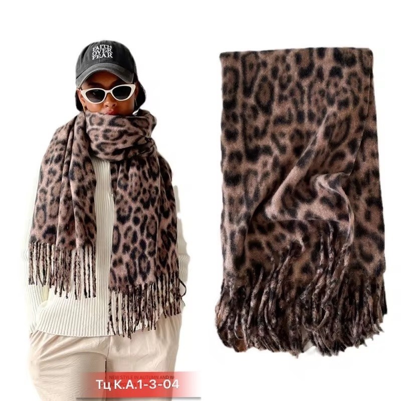 женский шарф,модные шарфы,теплые шарфы,леопардовый шарф,шарф шарфы