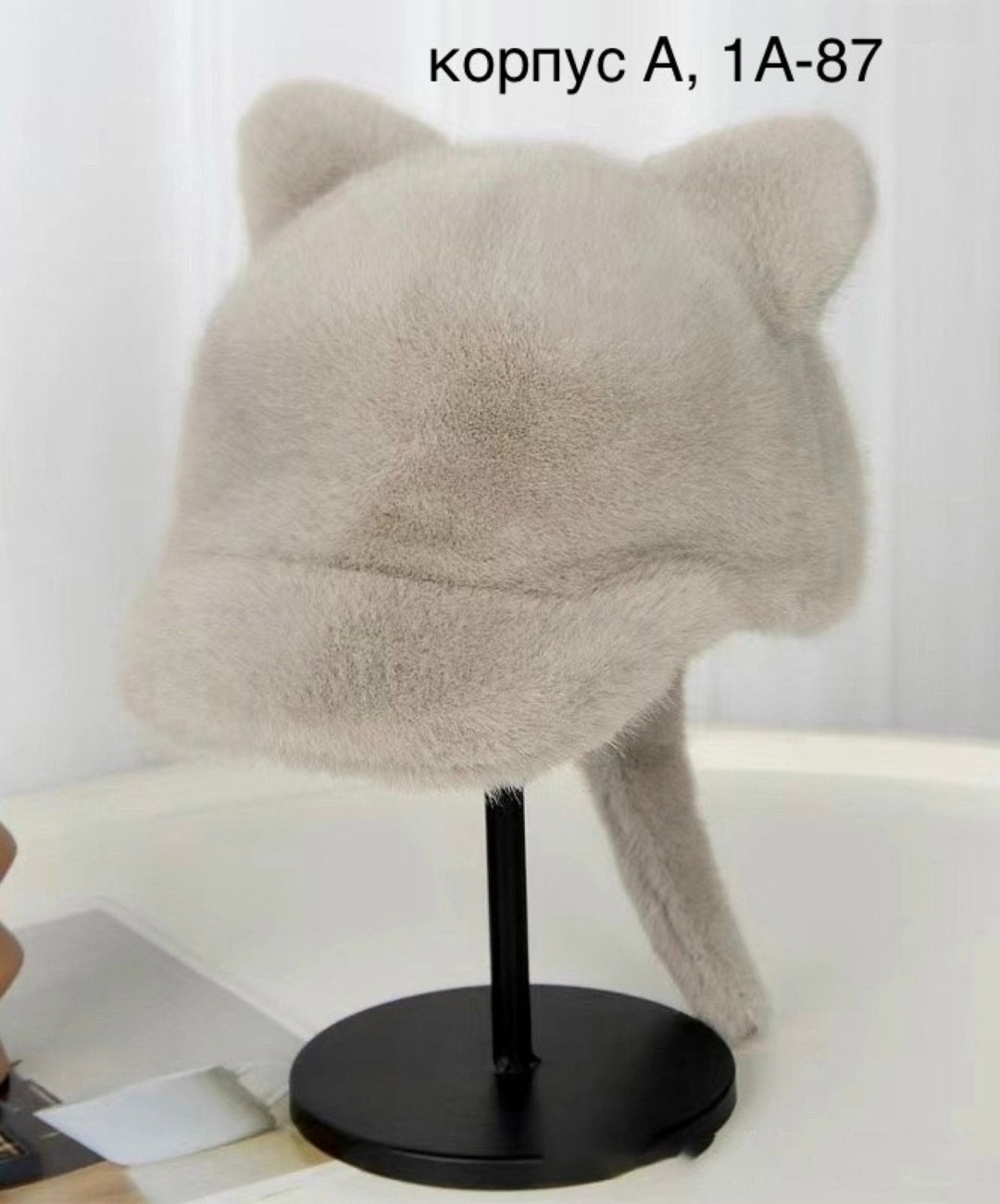 норковая шапка,меховая шапка,кепка меховая,кепка меховая с ушками,женская зимняя шапка