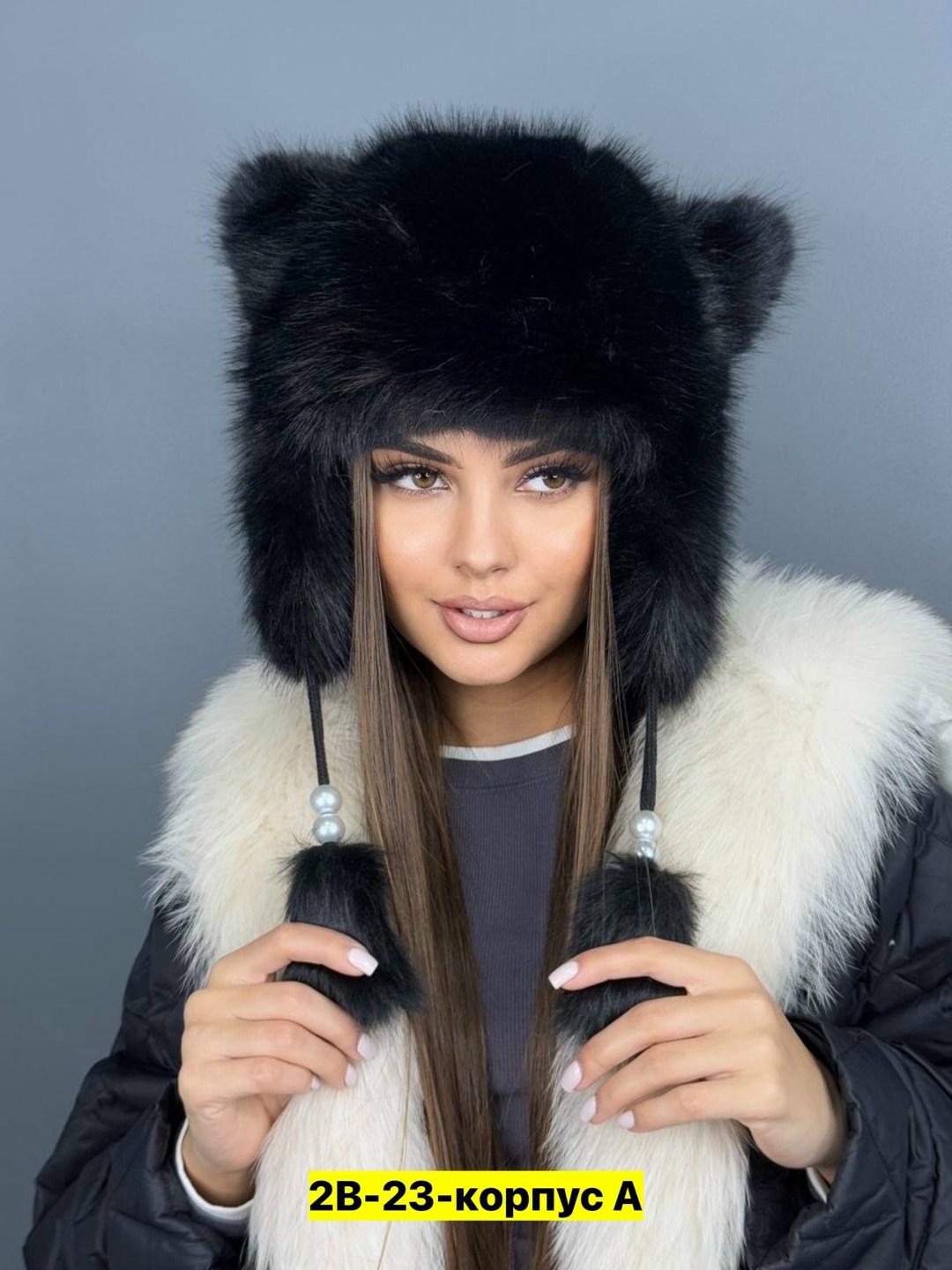 белая норковая шапка,женская меховая шапка,шапка из натурального меха норки,меховая шапка,норковая шапка