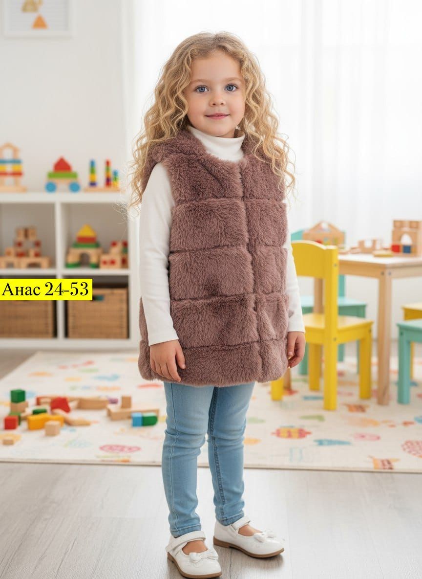 меховая жилетка,меховая жилет,жилет детский меховой,детские меховые жилеты,детская жилетка