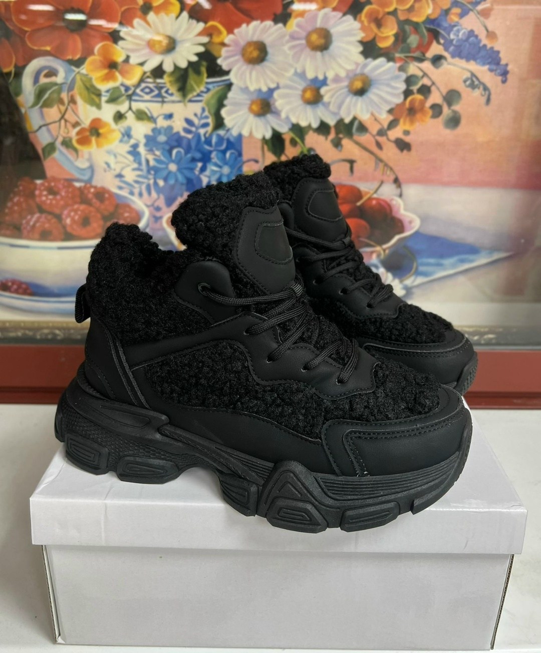 ,женские зимние кроссовки,женские кроссовки,зимние кроссовки,теплые кроссовки