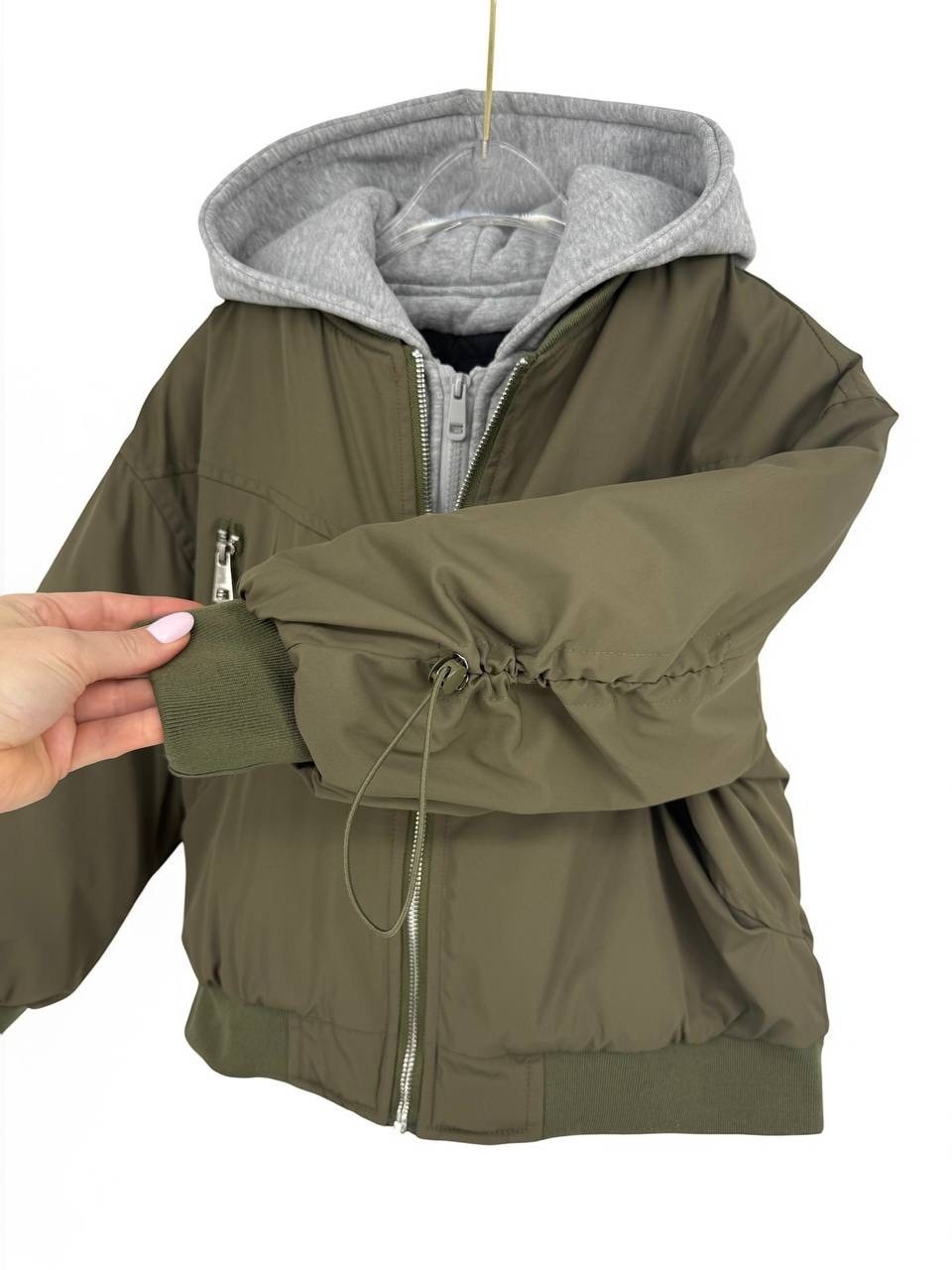 куртка для мальчика,куртка бомбер,демисезонная куртка,куртка хаки,куртка бомбер детская