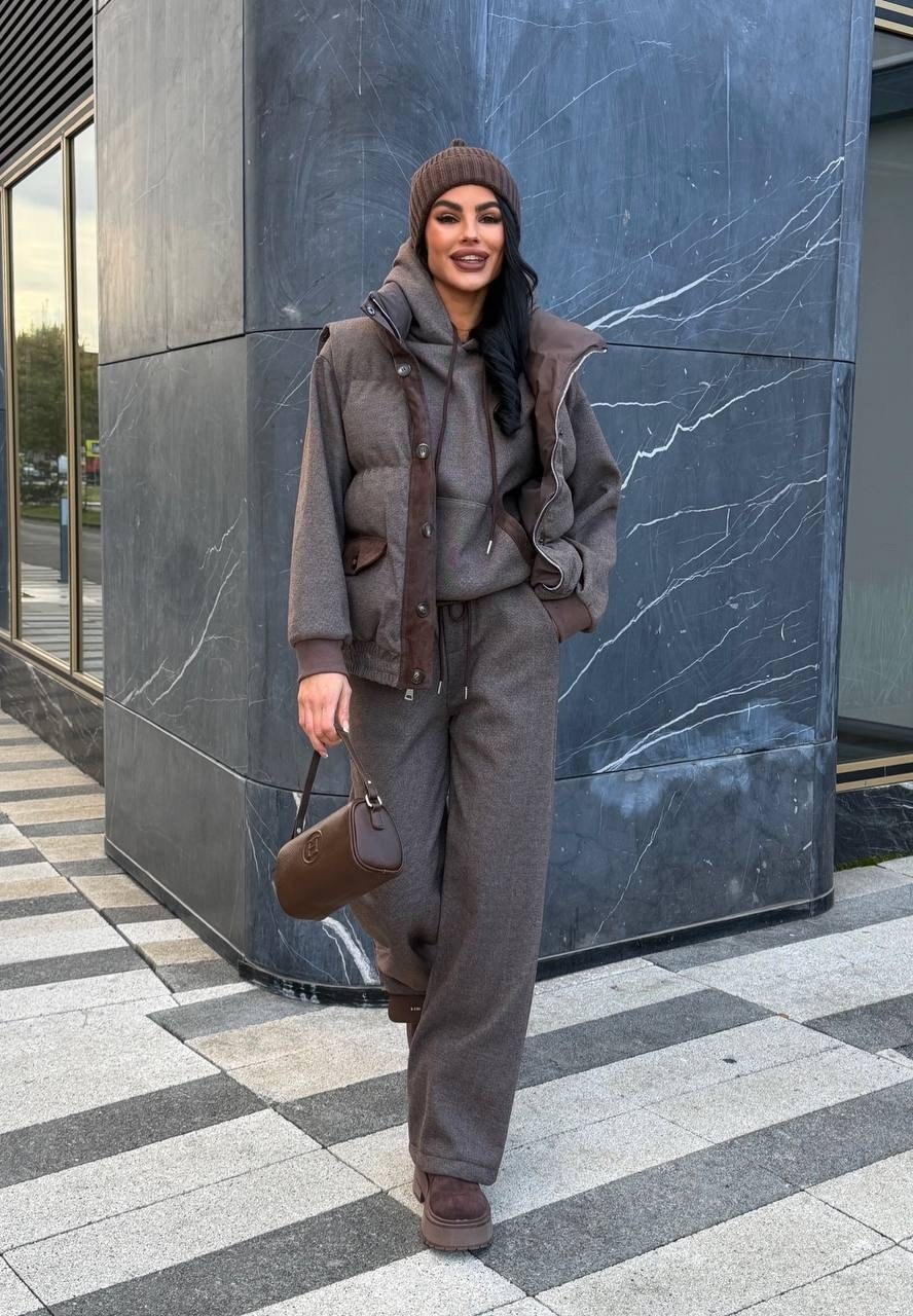 стильные костюмы,костюм тройка женский,костюм женский на флисе,костюм тройка с курткой,cпортивный костюм женский на флисе