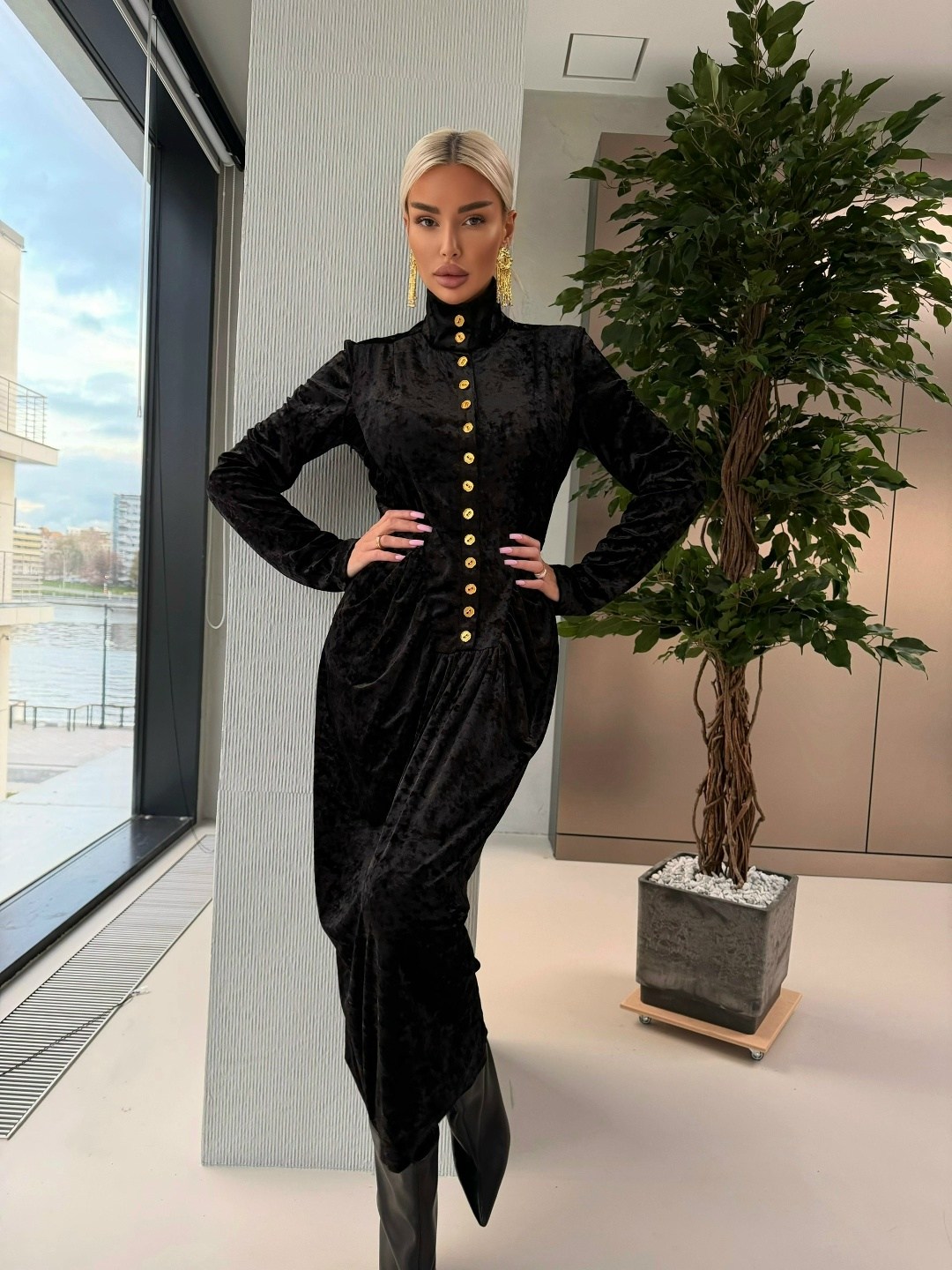 бархатное платье,платье велюр,платье бархат,платье из бархата,платье стильное