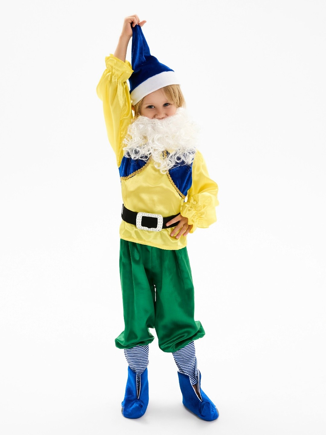 костюм гномика для мальчика,детский костюм гнома,карнавальный костюм гном,костюм гном карнавалия,карнавальный костюм "гном кузьма"