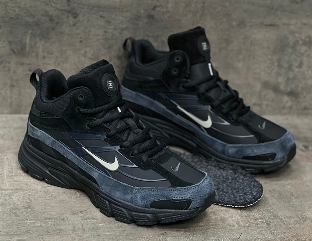 зимние кроссовки nike,мужские кроссовки nike,кроссовки,кроссовки nike,кроссовки nike черные