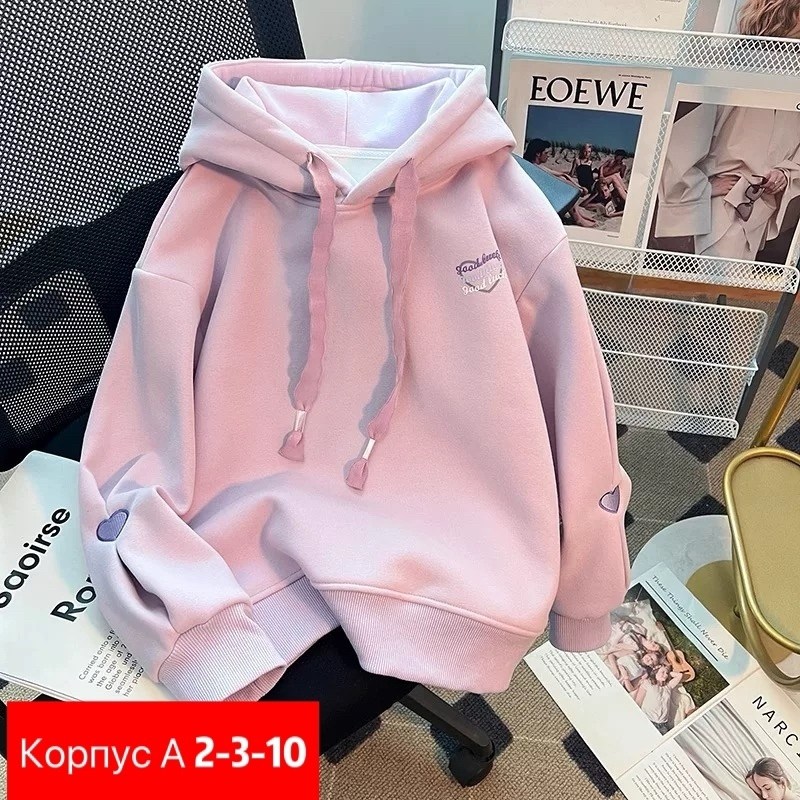 толстовка для женщин,толстовка с капюшоном для девочек,толстовки женская,модная толстовка,толстовка теплая