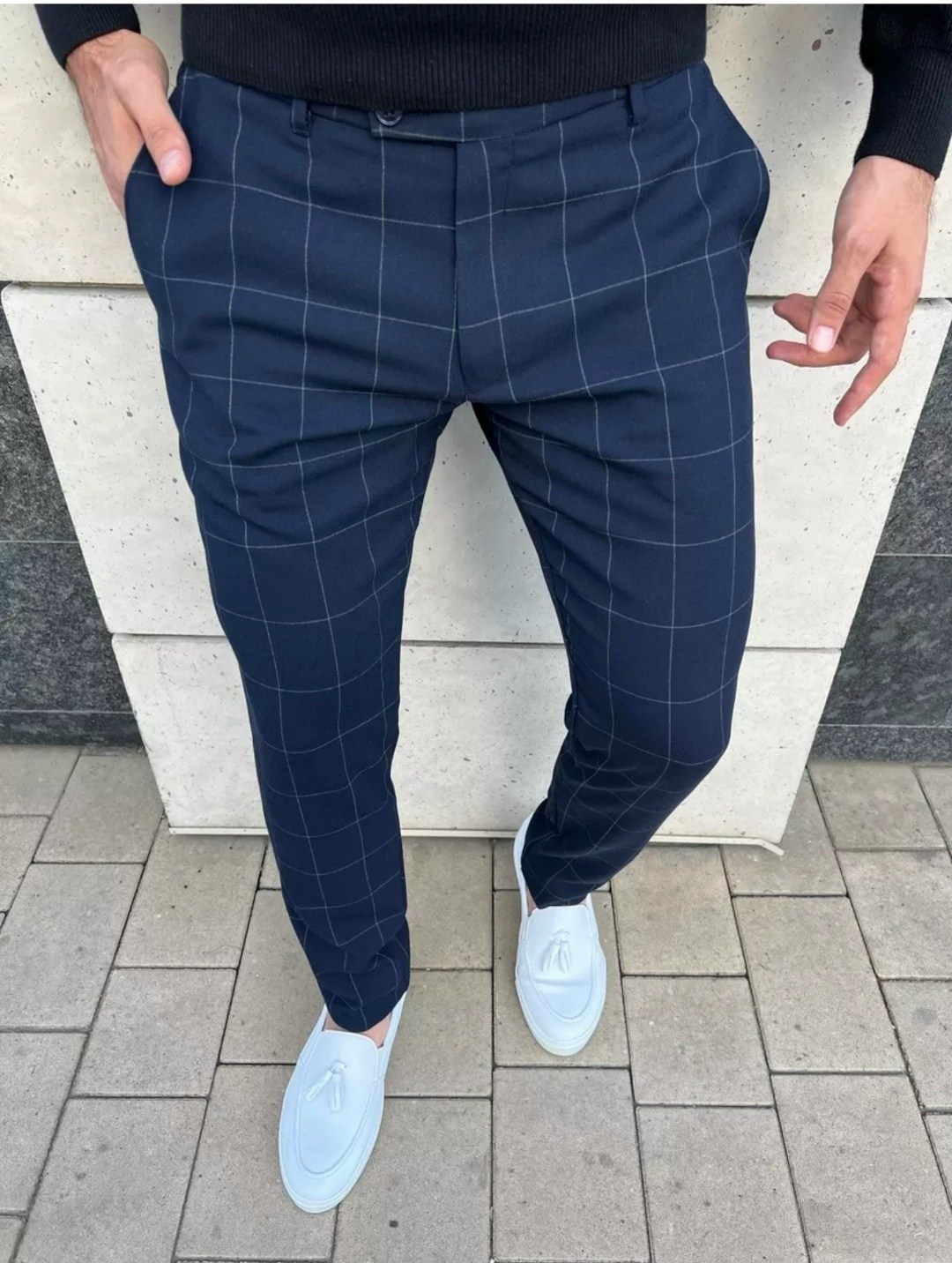 брюки в клетку мужские,брюки зауженные в клетку синие,мужские брюки классические,зауженные брюки в клетку,брюки мужские классические в клетку