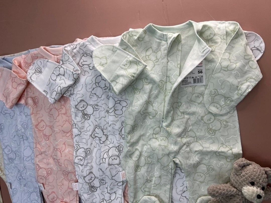 одежда для новорожденного,комплект комбинезон,комбинезон для новорожденного,комбинезон слип,слип для новорожденного