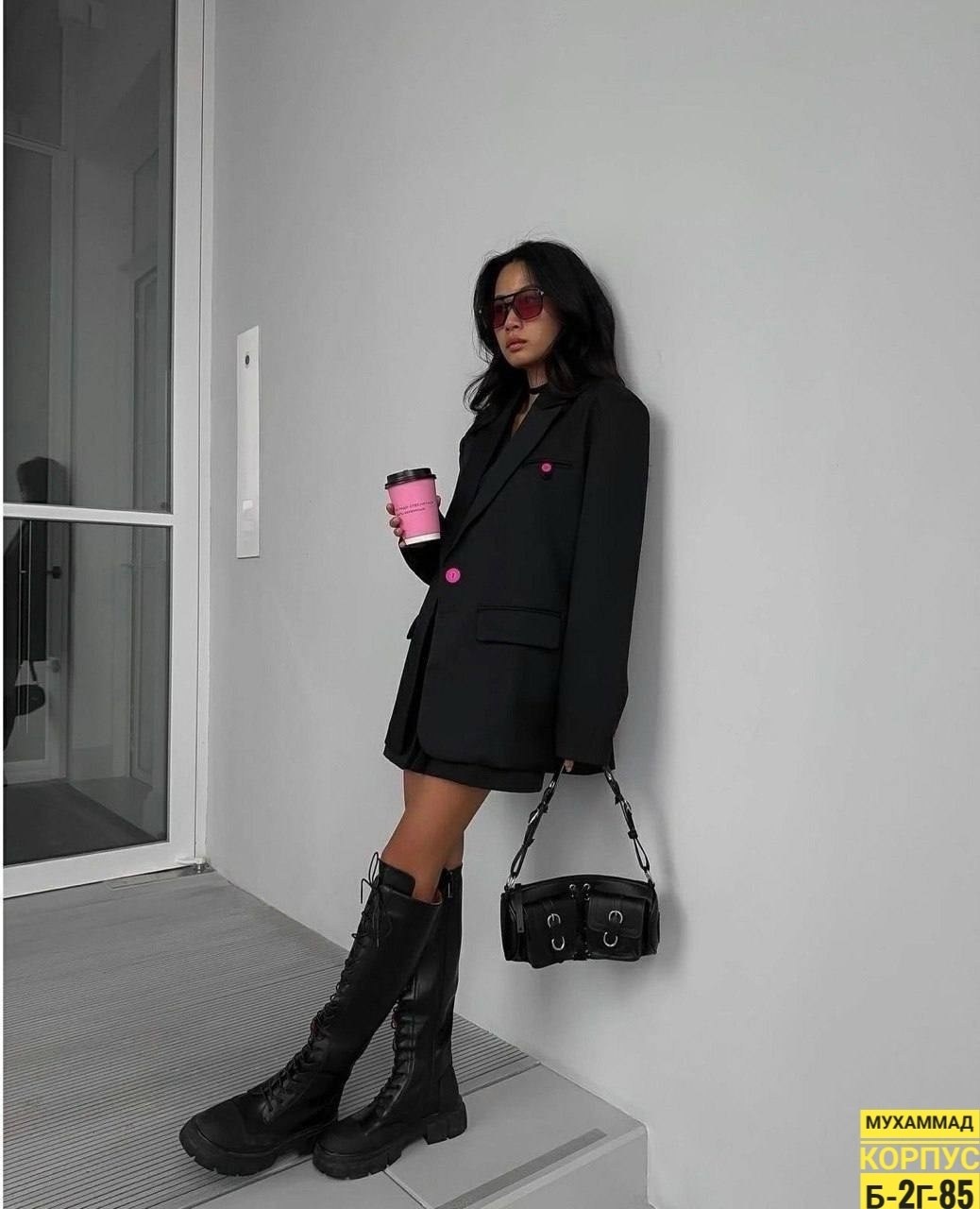 пиджак оверсайз с розовыми пуговицами,пиджак прямого кроя,пиджак женский черный оверсайз,женский оверсайз пиджак,пиджаки оверсайз