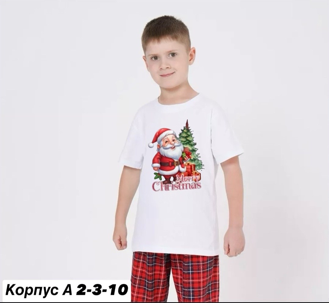 пижама для девочек,новогодние пижамы,футболка новогодняя детская,футболка новогодняя,пижама детская
